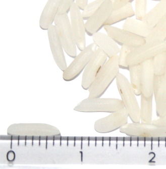 Sinthwe Latt grains beside a ruler